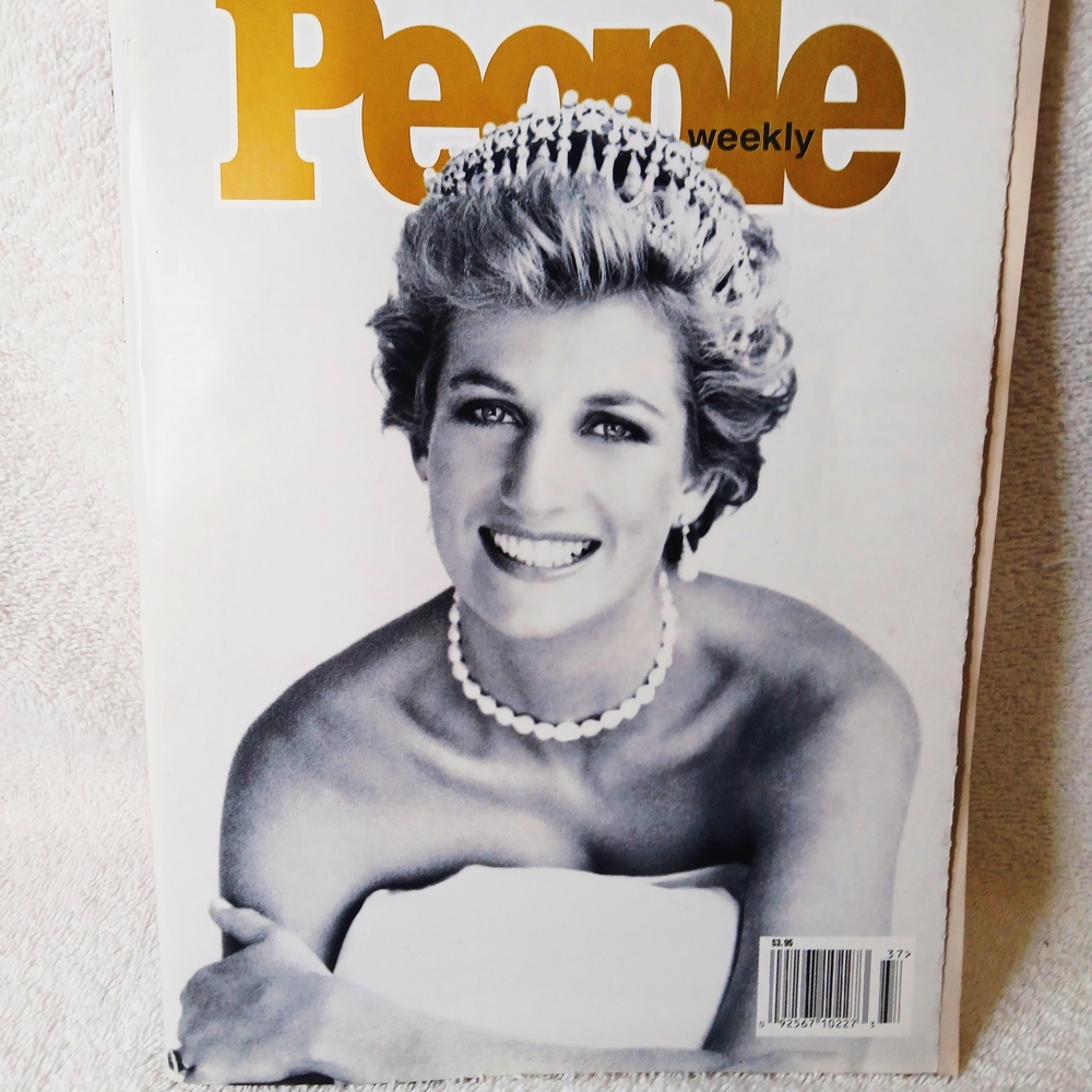 People Magazine Featuring Diana,Princes of Wales.